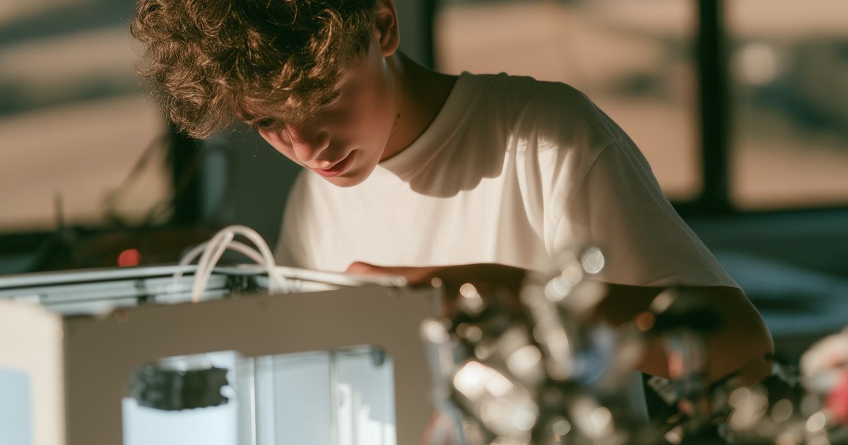 3D-Drucker, Robotik und keine Notizbücher aus Papier: Wie in den Schulen der Soljone-Gemeinde gelernt wird