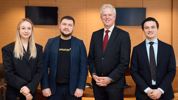 Зображення новини Презентували нову хмарну стратегію на Київському міжнародному форумі кіберстійкості