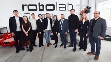 Зображення новини В Україні запрацювала перша лабораторія робототехніки RoboLab