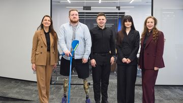 Зображення новини Підписали меморандум із Protez Foundation: продовжуємо розвивати цифрову безбар’єрність