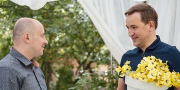 Брифінг. Презентація освітнього серіалу «Виборець» до місцевих виборів