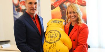 Цифрові технології в боксі. Мінцифра розпочинає партнерство з Федерацією боксу України