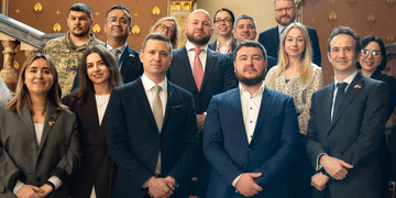 Зображення новини У Лондоні українська делегація разом із партнерами Талліннського механізму обговорила посилення кіберпідтримки України