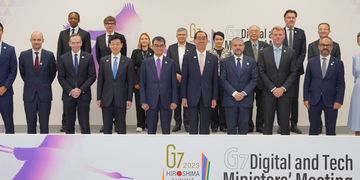 Мінцифра взяла участь у засіданні міністрів цифровізації G7