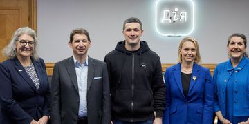 Більше антикорупційних проєктів та нові етапи співпраці: команда Мінцифри зустрілася з делегаціями USAID, DFC та Посольства США