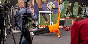 6 квітня відбудеться презентація освітнього серіалу «Діджитал-фізкультура для школярів за участі зірок спорту»