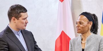 Україна вдячна Швейцарії за підтримку під час війни — Михайло Федоров зустрівся з генеральною директоркою SDC