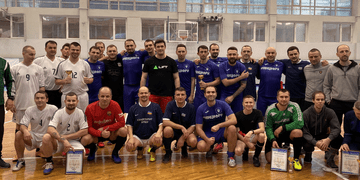 Команда Міністерства цифрової трансформації виграла чемпіонат КМУ з футболу!