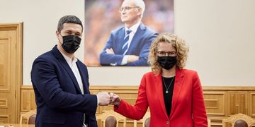 Михайло Федоров: Україна має спільні цілі з Литвою в напрямку цифровізації