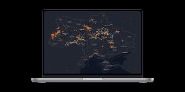 128 провайдерів, 96 000 адрес і захист від блекаутів — інтернет без світла на мапі ЛУН і Мінцифри