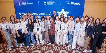 Шість бізнес-проєктів акселератора «Відважна» отримали 1,3 млн гривень на розвиток власної справи від Visa за підтримки мережі центрів Дія.Бізнес