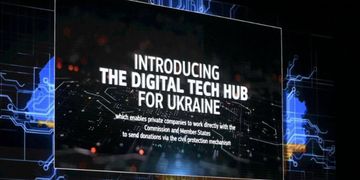 Меседж Мінцифри Європі: будуймо мирне цифрове майбутнє разом