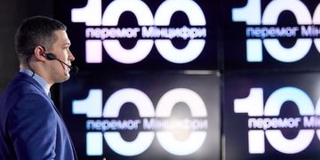 Цифрові паспорти, СOVID-сертифікати та десятки цифрових проєктів: Михайло Федоров презентував 100 перемог Мінцифри у 2021 році