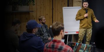 Зображення новини Отримайте до $20 000 на розвиток ІТ-бізнесу: стартує другий потік Veteran Venture Program для захисників і захисниць