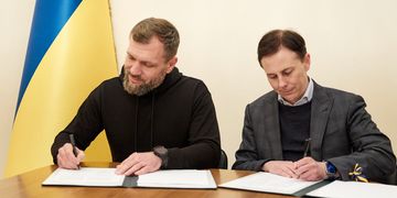 Посилюємо кіберзахист: Мінцифра підписала Меморандум з міжнародною компанією «Інтернет 2.0»