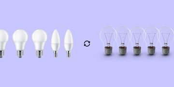 Збережіть світло: обміняти старі лампи розжарювання на LED-лампи можна буде і в селах України