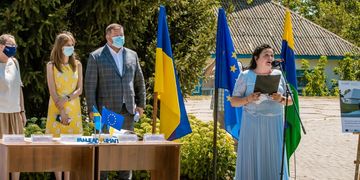 У Нових Санжарах побудують ЦНАП за шведським проєктом