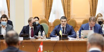 Михайло Федоров відкрив Тринадцяте засідання Українсько-швейцарського Спільного Комітету