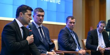 Зображення новини Дата-центри, 5G та цифровий хаб: Михайло Федоров в США презентував плани цифрової трансформації України