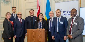 Потужне технологічне партнерство: Україна і Велика Британія запустили UK-Ukraine TechBridge