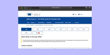 Прозорість та підзвітність роботи держави: Україна друга в Європі в рейтингу відкритих даних
