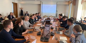 Михайло Федоров зустрівся з народними депутатами з Комітету цифрової трансформації