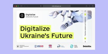 Digitalize Ukraine’s Future: запускаємо курс з цифровізації та роботи з відкритими даними для держслужбовців
