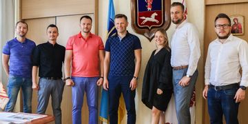 Зображення новини Черкаська ОДА, міськрада та Digital Cherkasy обговорили з CISCO і Greennet питання цифрового розвитку регіону