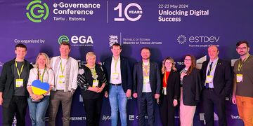 Україна взяла участь у Конференції з електронного урядування в Естонії