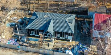 Зображення новини У смт Юр’ївка на Дніпропетровщині «з нуля» будують сучасний ЦНАП