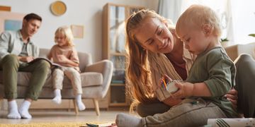 Допомога по утриманню дитини на Гіді