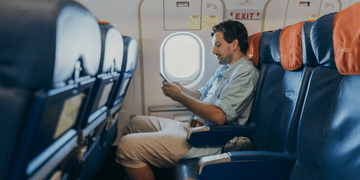 Зображення новини Українці зможуть користуватися інтернетом під час польоту в літаку