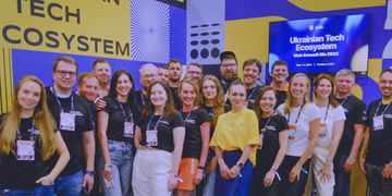 Технологічна дипломатія: українські стартапи на Web Summit 2023 у Ріо