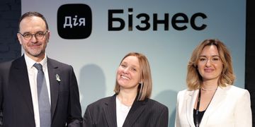 Більше можливостей для підприємців: мережа центрів Дія.Бізнес, UKRSIBBANK та Mastercard презентували нову освітню програму в Бучі