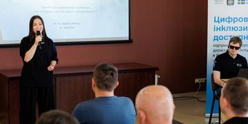 500 публічних службовців з 12 областей пройшли тренінги з основ вебдоступності