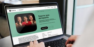 Як отримати грант до мільйона гривень на розвиток бізнесу: освітній серіал для ветеранів на Дія.Освіта