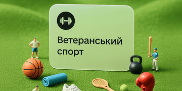 1 500 грн на заняття спортом для ветеранів — подавайте заявку через Дію