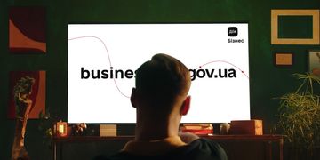 «Все для бізнесу на одному сайті» — нова соціальна реклама Дія.Бізнес