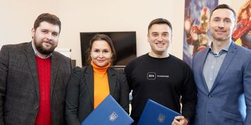 Зображення новини Мінцифра підписала меморандуми з Kreston Ukraine, Харківським ІТ-кластером та ISE Corporate Accelerator, а також долучила партнерів Molfar та EASE