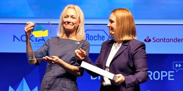 Мінцифра вручила «Відзнаку миру» торговельній асоціації DIGITALEUROPE за проєкт зі збору техніки для українців