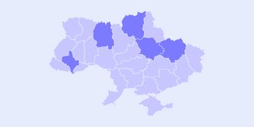 Регіональний дайджест: техніка для деокупованих територій Харківщини, е-інструменти комунікації на Чернігівщині та інтернет-покриття шкіл Полтавщини