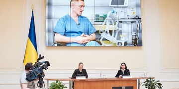 На Дія.Цифрова освіта з’явився відеопроєкт про роботу апаратів штучної вентиляції легень.