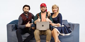 DZIDZIO і головні герої комедії-квесту «ДЕ ГРОШІ» склали національний тест на цифрову грамотність