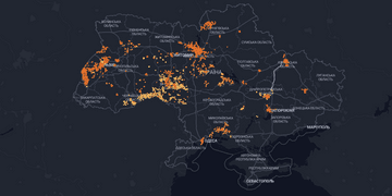 Мапа інтернету під час знеструмлень від Мінцифри та ЛУН — результати півтора року роботи