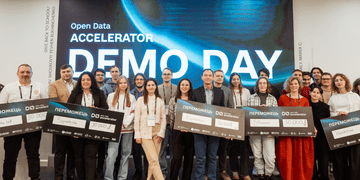 Стартапи Open Data Accelerator отримали понад 5,8 млн грн