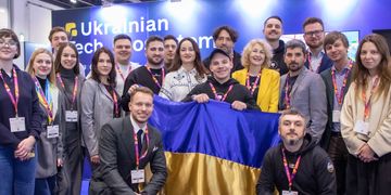 Розвиток EdTech: українські стартапери вперше взяли участь у Bett UK 2024 в Лондоні