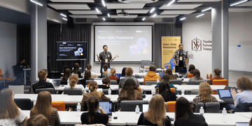 Провели тренінги з відкритих даних для студентів у Києві та Львові