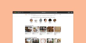 Зображення новини Додатковий майданчик для розвитку бізнесу: компанія Etsy запустила Etsy Payments в Україні