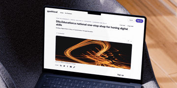 Зображення новини Кейс Дія.Освіта зʼявився на міжнародній платформі Apolitical