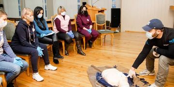 У ЦНАПах Дніпропетровщини можуть надати першу домедичну допомогу